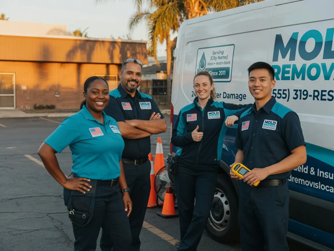 Water Damage Restoration company in Bellville, TX